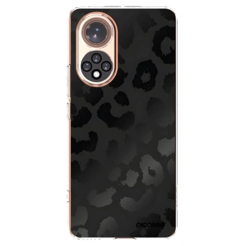 Picasee Honor 50 5G Hülle - Transparentes Silikon - Midnight Leopard