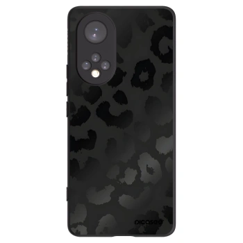 Picasee Huawei Nova 9 Hülle - Schwarzes Silikon - Midnight Leopard