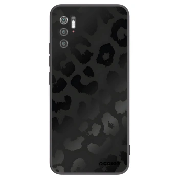 Picasee Xiaomi Poco M3 Pro 5G Hülle - Schwarzes Silikon - Midnight Leopard