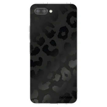 Picasee Honor 10 Hülle - Transparentes Silikon - Midnight Leopard