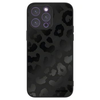 Picasee ULTIMATE CASE für Apple iPhone 14 Pro Max - Midnight Leopard