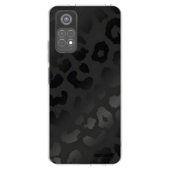 Picasee Xiaomi Redmi Note 11S 5G Hülle - Transparentes Silikon - Midnight Leopard