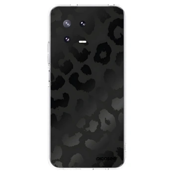 Picasee Xiaomi 13 Pro Hülle - Transparentes Silikon - Midnight Leopard