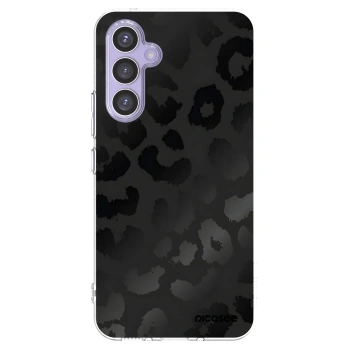 Picasee Samsung Galaxy A54 5G A546B Hülle - Transparentes Silikon - Midnight Leopard