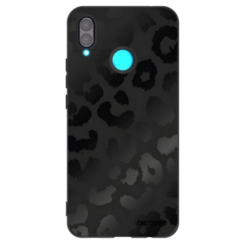 Picasee Huawei Nova 3 Hülle - Schwarzes Silikon - Midnight Leopard