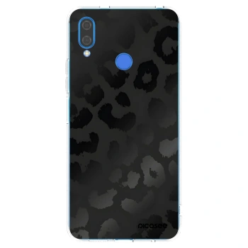 Picasee Huawei Nova 3i Hülle - Transparentes Silikon - Midnight Leopard