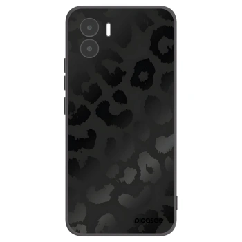 Picasee Xiaomi Redmi A2 Hülle - Schwarzes Silikon - Midnight Leopard
