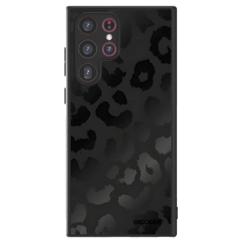 Picasee ULTIMATE CASE PowerShare für Samsung Galaxy S22 Ultra 5G - Midnight Leopard