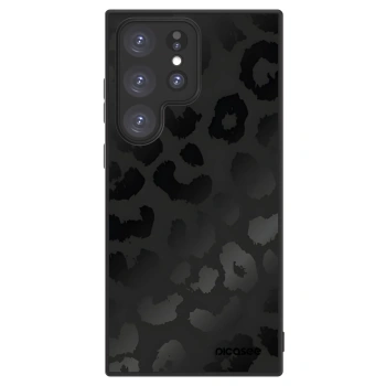 Picasee ULTIMATE CASE PowerShare für Samsung Galaxy S23 Ultra 5G - Midnight Leopard