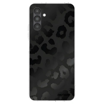 Picasee Samsung Galaxy A04s A047F Hülle - Transparentes Silikon - Midnight Leopard