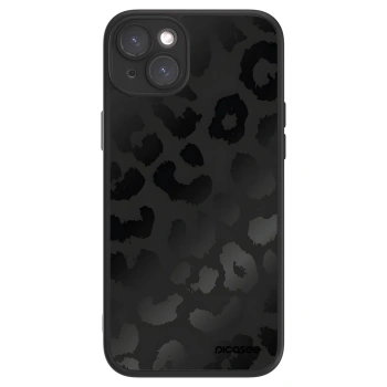 Picasee ULTIMATE CASE MagSafe für Apple iPhone 15 Plus - Midnight Leopard