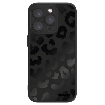 Picasee ULTIMATE CASE MagSafe für Apple iPhone 15 Pro - Midnight Leopard