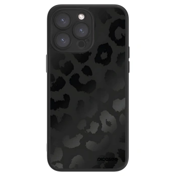 Picasee ULTIMATE CASE für Apple iPhone 15 Pro Max - Midnight Leopard