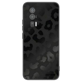 Picasee Xiaomi Poco F5 Pro 5G Hülle - Schwarzes Silikon - Midnight Leopard