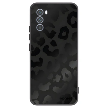 Hülle für Motorola Moto G62 - Midnight Leopard