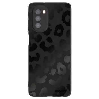 Hülle für Motorola Moto G51 - Midnight Leopard