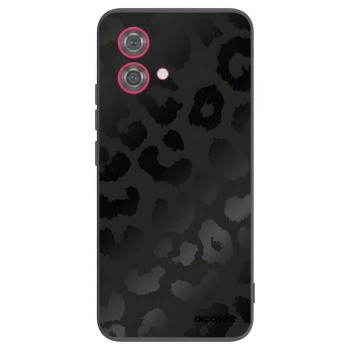 Hülle für Motorola Moto G84 5G - Midnight Leopard