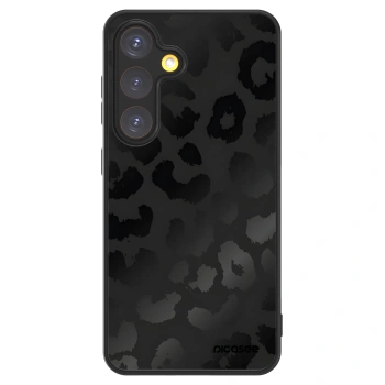 Picasee ULTIMATE CASE PowerShare für Samsung Galaxy S24 S921B 5G - Midnight Leopard
