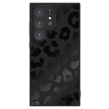Picasee ULTIMATE CASE PowerShare für Samsung Galaxy S24 Ultra S928B 5G - Midnight Leopard