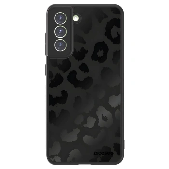 Picasee ULTIMATE CASE PowerShare für Samsung Galaxy S21 FE 5G - Midnight Leopard