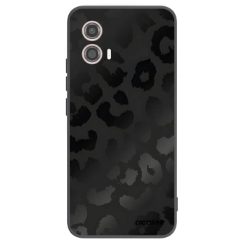 Hülle für Motorola Moto G53 5G - Midnight Leopard