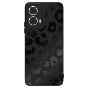 Hülle für Motorola Moto G85 - Midnight Leopard