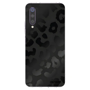 Picasee Xiaomi Mi 9 Hülle - Transparentes Silikon - Midnight Leopard