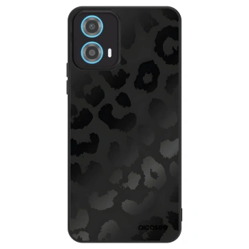 Hülle für Motorola Moto G34 5G - Midnight Leopard