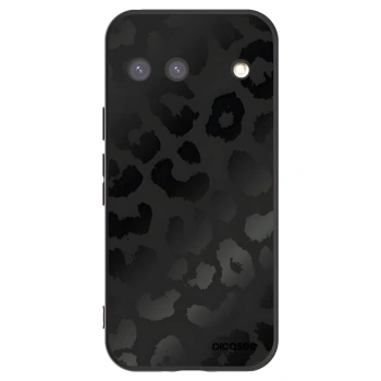 Picasee Google Pixel 9 Hülle - Schwarzes Silikon - Midnight Leopard