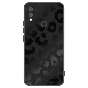 Picasee Xiaomi Redmi Note 7 Hülle - Schwarzes Silikon - Midnight Leopard