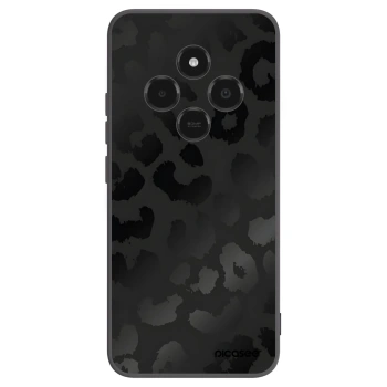 Picasee Xiaomi Poco C75 Hülle - Schwarzes Silikon - Midnight Leopard