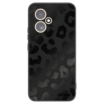 Picasee Honor 400 5G Hülle - Schwarzes Silikon - Midnight Leopard