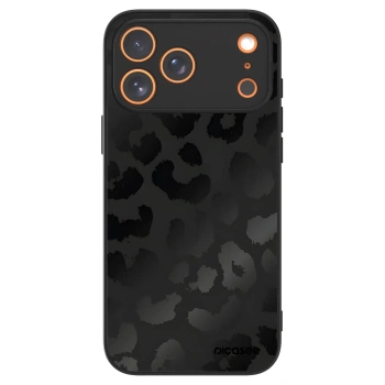 Picasee ULTIMATE CASE MagSafe für Apple iPhone 17 Pro Max - Midnight Leopard