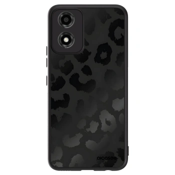 Hülle für Motorola Moto E14 - Midnight Leopard