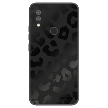Picasee Xiaomi Redmi 7 Hülle - Schwarzes Silikon - Midnight Leopard