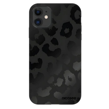Hülle für Apple iPhone 11 - Midnight Leopard