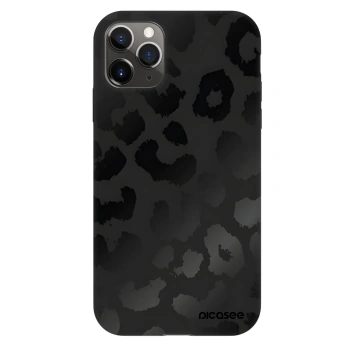 Hülle für Apple iPhone 11 Pro - Midnight Leopard