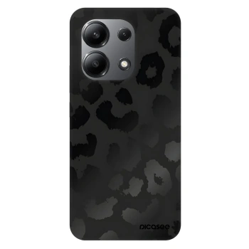 Picasee Fashion Case für Xiaomi Redmi Note 13 4G - Midnight Leopard