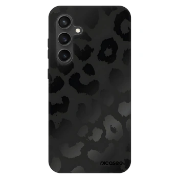Hülle für Samsung Galaxy S24 FE S721B - Midnight Leopard