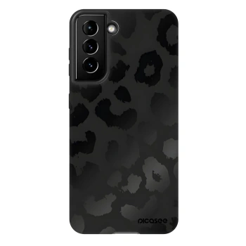 Hülle für Samsung Galaxy S21 5G G991B - Midnight Leopard