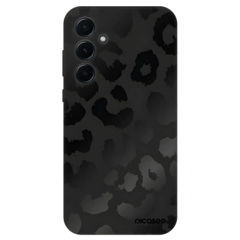 Hülle für Samsung Galaxy A55 5G A556B - Midnight Leopard