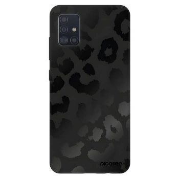 Hülle für Samsung Galaxy A51 A515F - Midnight Leopard