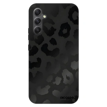 Hülle für Samsung Galaxy A34 5G A346B - Midnight Leopard