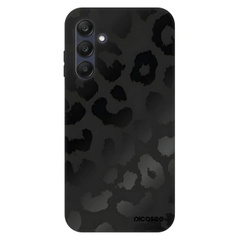 Hülle für Samsung Galaxy A25 A256B 5G - Midnight Leopard