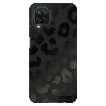 Hülle für Samsung Galaxy A12 A125F - Midnight Leopard