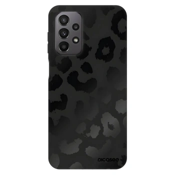 Hülle für Samsung Galaxy A23 A235F 4G - Midnight Leopard