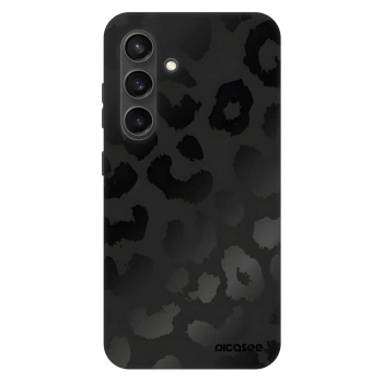 Hülle für Samsung Galaxy S24 S921B 5G - Midnight Leopard
