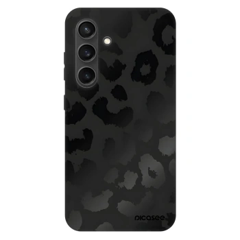 Hülle für Samsung Galaxy S24+ S926B 5G - Midnight Leopard