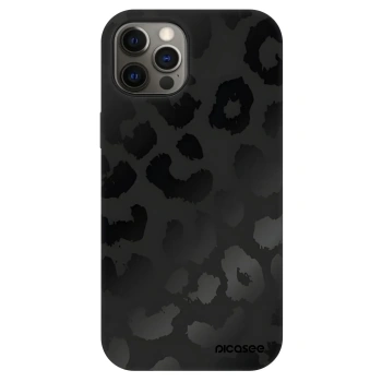 Hülle für Apple iPhone 12 Pro - Midnight Leopard