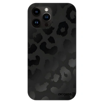 Hülle für Apple iPhone 13 Pro Max - Midnight Leopard